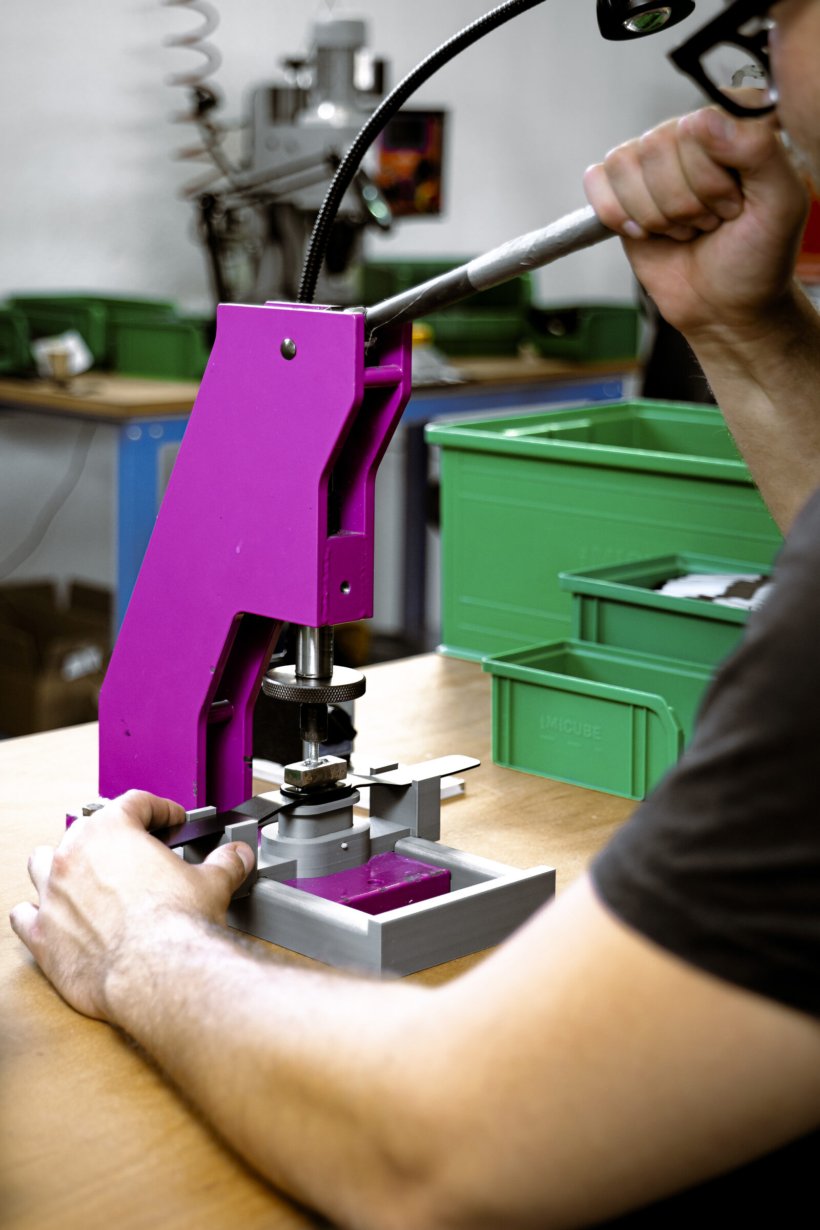 3D printer for prototypes and assembly jigs